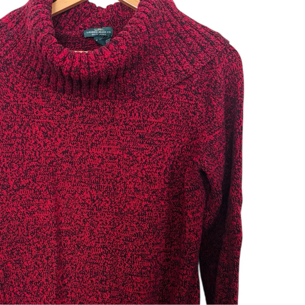💥 Lauren Ralph Lauren Jeans Co. Marled Cowl Neck Sweater